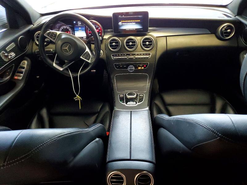 Aukcja sprzedaży 2017 Mercedes-benz C, vin: 55SWF4JB6HU232145, numer aukcji: 53708326