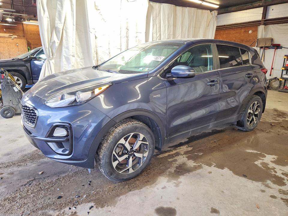 Aukcja sprzedaży 2021 Kia Sportage, vin: KNDPMCAC3M7862011, numer aukcji: 53028516