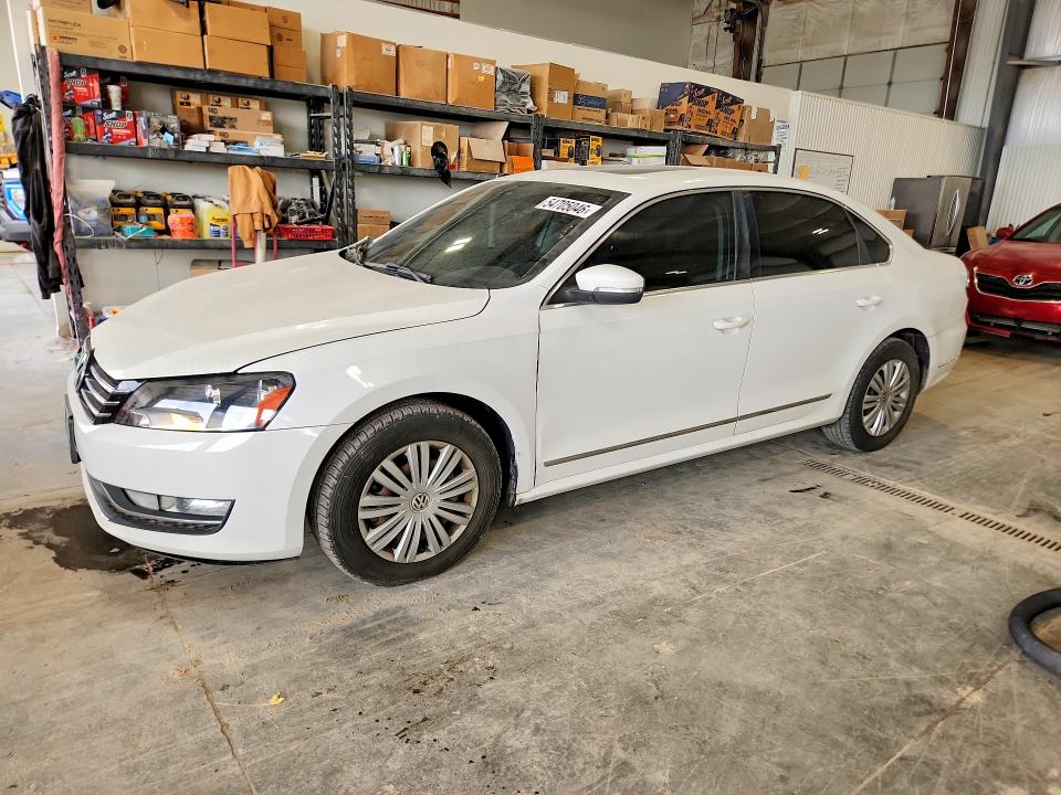 Продажа на аукционе авто 2013 Volkswagen Passat, vin: 1VWCN7A3XDC103119, номер лота: 54705046