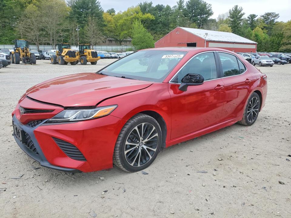 Продажа на аукционе авто 2019 Toyota Camry, vin: 4T1B11HK5KU160240, номер лота: 53477356