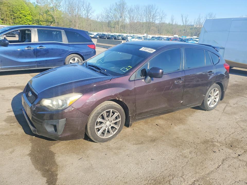 51851486 :رقم المزاد ، JF1GPAC67CH234180 vin ، 2012 Subaru Impreza مزاد بيع