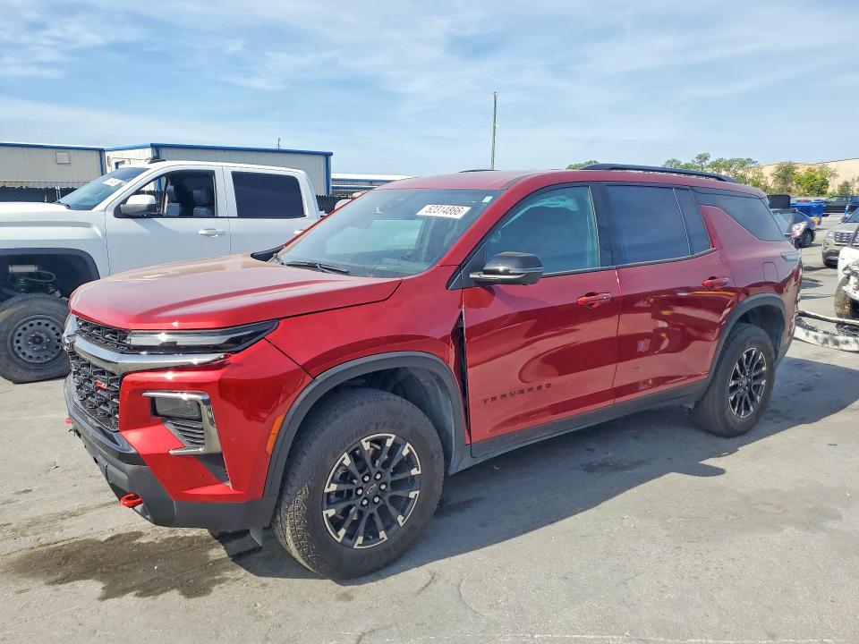 2025 Chevrolet Traverse მანქანა იყიდება აუქციონზე, vin: 1GNEVJRS1SJ273972, აუქციონის ნომერი: 52314866
