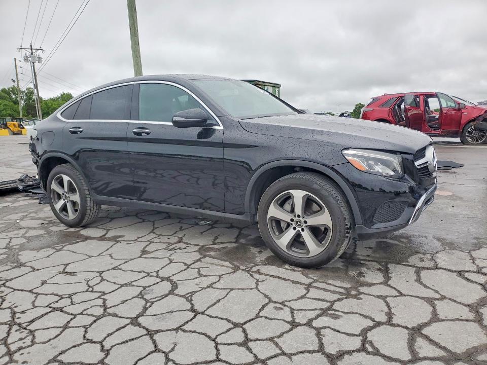 52386196 :رقم المزاد ، WDC0J4KB2HF260633 vin ، 2017 Mercedes-benz Glc Coupe مزاد بيع