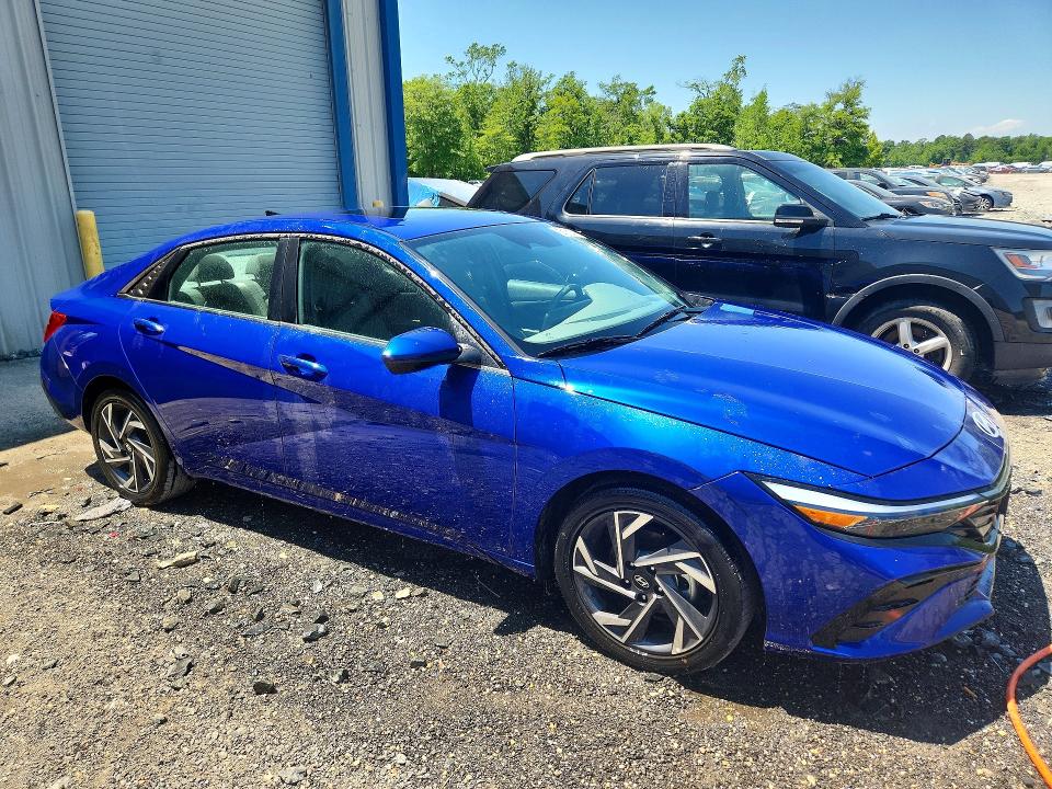 Продажа на аукционе авто 2025 Hyundai Elantra, vin: KMHLS4DG9SU004514, номер лота: 54386796
