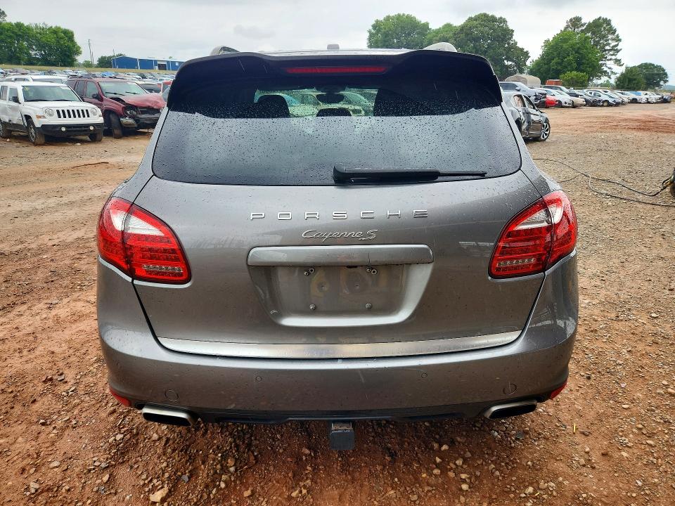 2014 Porsche Cayenne მანქანა იყიდება აუქციონზე, vin: WP1AB2A25ELA58488, აუქციონის ნომერი: 54510066
