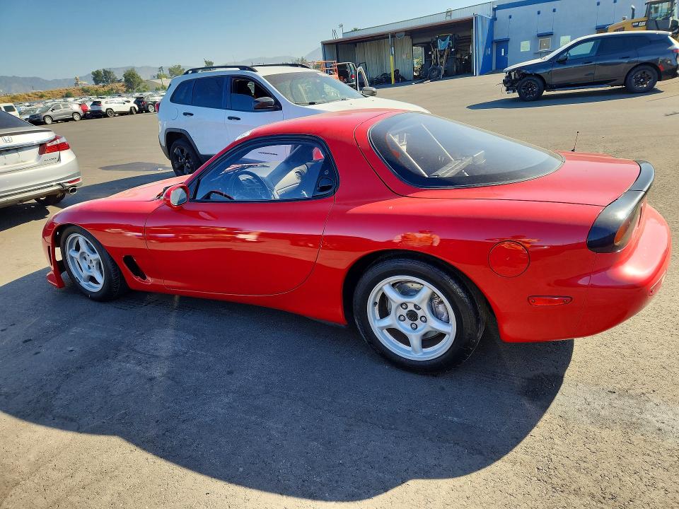 53264576 :رقم المزاد ، JM1FD3310P0201377 vin ، 1993 Mazda Rx7 مزاد بيع