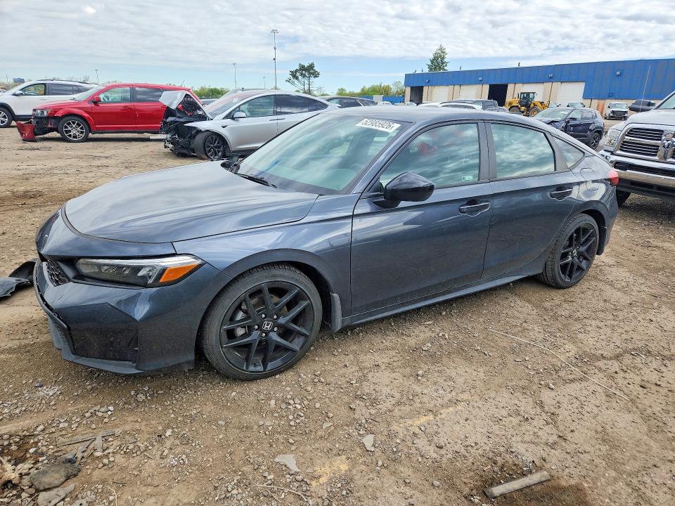 Aukcja sprzedaży 2025 Honda Civic, vin: 19XFL2H81SE033560, numer aukcji: 52985926