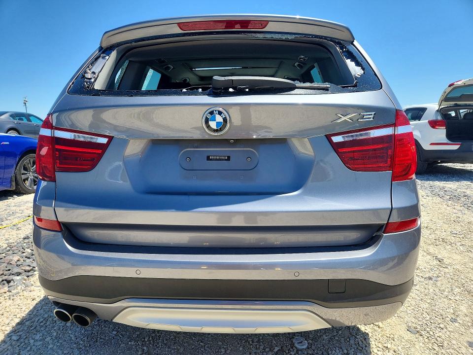 Aukcja sprzedaży 2016 Bmw X3, vin: 5UXWX7C57G0S15700, numer aukcji: 52228976