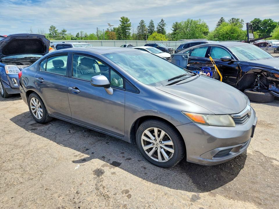 Aukcja sprzedaży 2012 Honda Civic, vin: 2HGFB2F96CH528682, numer aukcji: 54731786