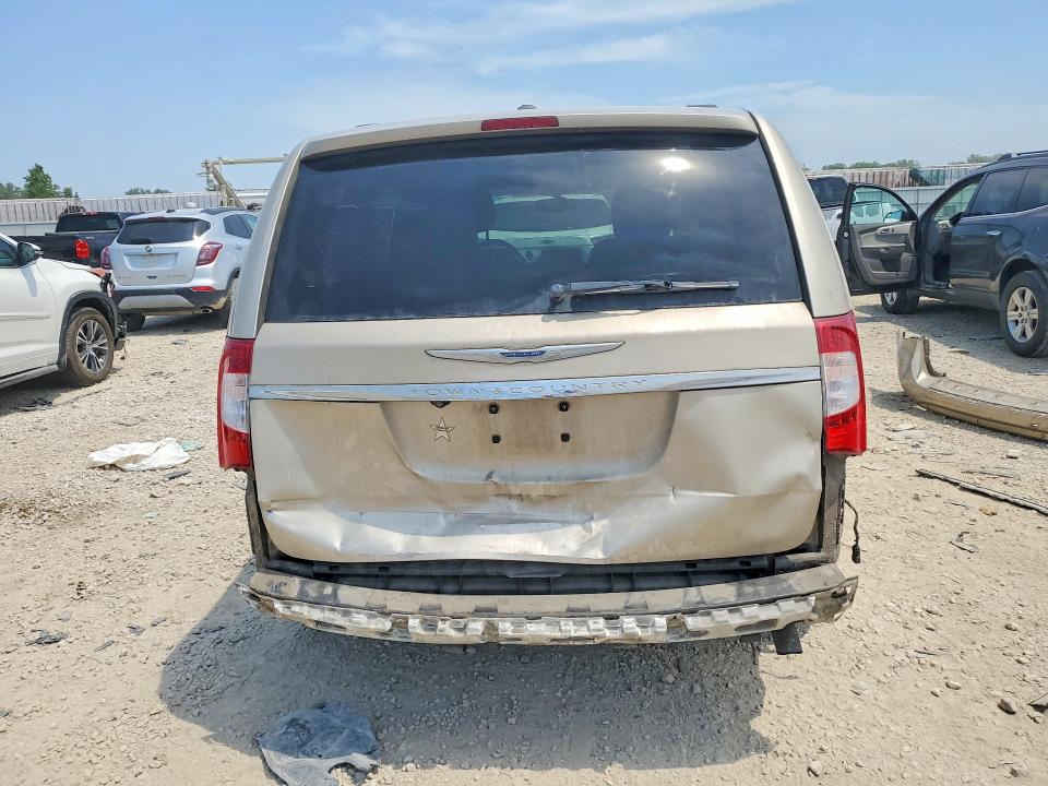 Продажа на аукционе авто 2012 Chrysler Town And Country, vin: 2C4RC1CGXCR411459, номер лота: 53608656