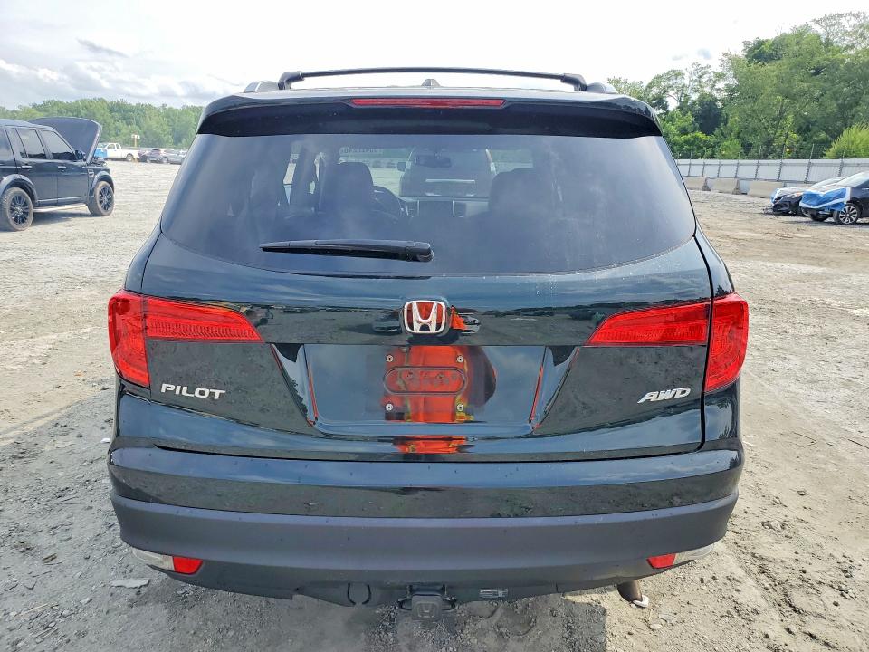 Продажа на аукционе авто 2016 Honda Pilot, vin: 5FNYF6H74GB035206, номер лота: 55420246