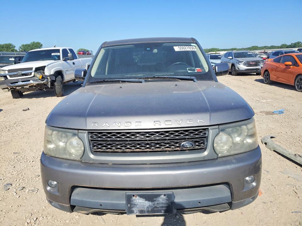 Продажа на аукционе авто 2011 Land Rover Range Rover Sport, vin: SALSK2D42BA265391, номер лота: 55027056
