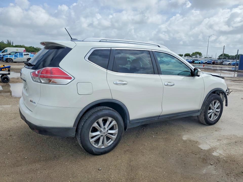 54463876 :رقم المزاد ، KNMAT2MV4GP664218 vin ، 2016 Nissan Rogue مزاد بيع