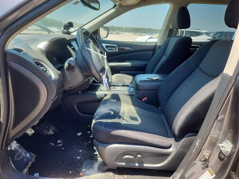 53789836 :رقم المزاد ، 5N1DR2MN3KC590197 vin ، 2019 Nissan Pathfinder مزاد بيع