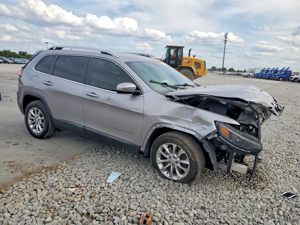 Продаж на аукціоні авто 2019 Jeep Cherokee, vin: 1C4PJLCB0KD242664, номер лоту: 52190136