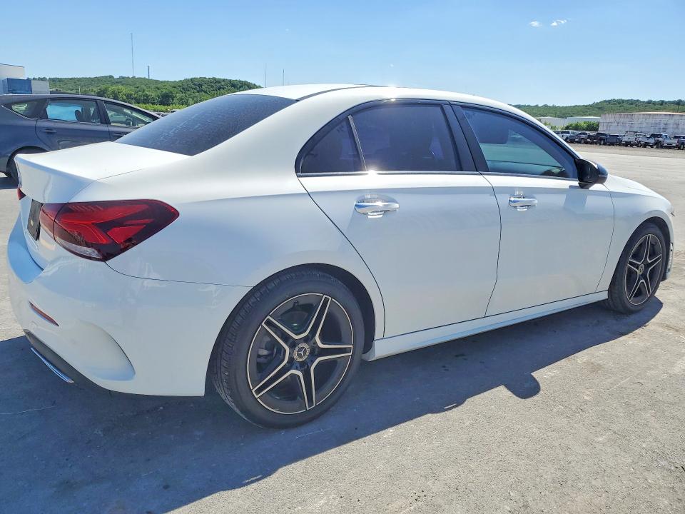 52753936 :رقم المزاد ، W1K3G4EB2MJ287485 vin ، 2021 Mercedes-benz A مزاد بيع