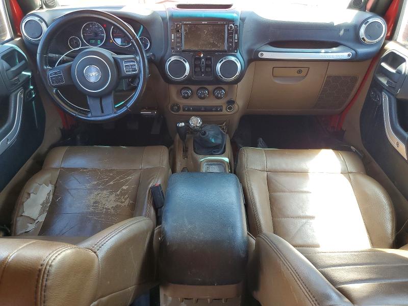 Продаж на аукціоні авто 2012 Jeep Wrangler Unlimited, vin: 1C4HJWFG0CL100108, номер лоту: 54684936