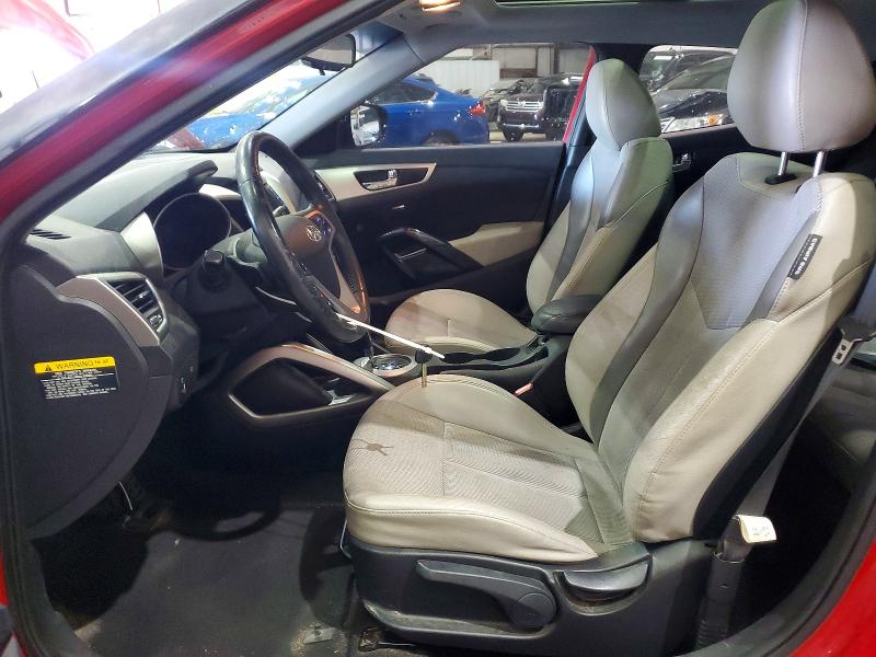 Продажа на аукционе авто 2013 Hyundai Veloster, vin: KMHTC6AD3DU126842, номер лота: 54415806