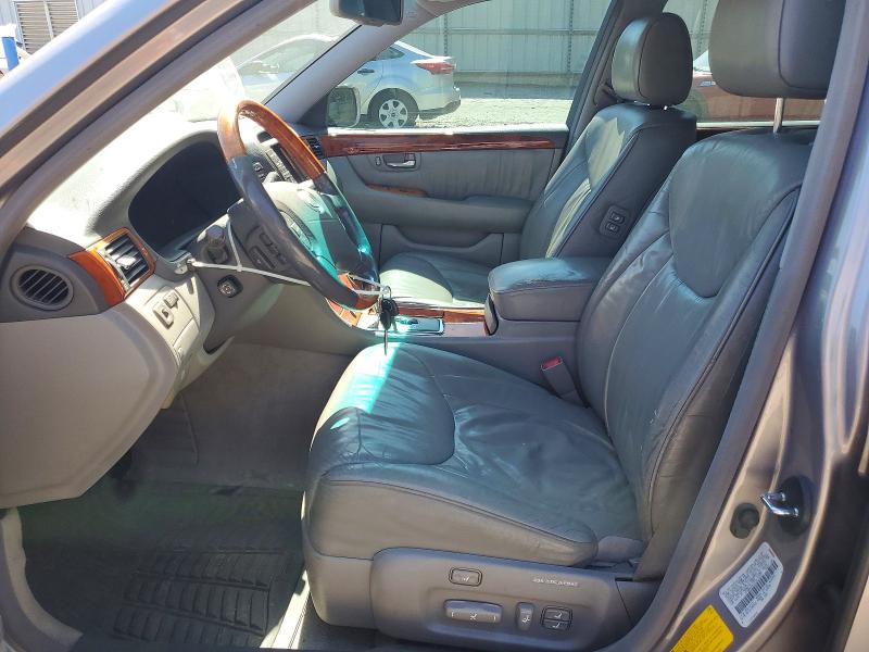 52324206 :رقم المزاد ، JTHBN30F210016037 vin ، 2001 Lexus Ls مزاد بيع