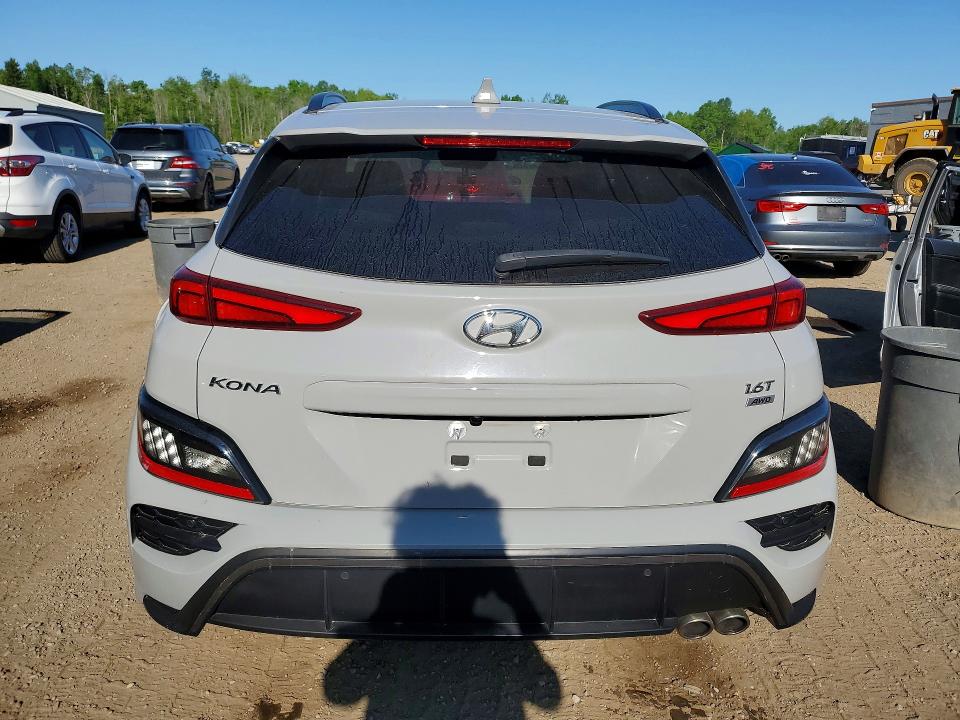 2023 Hyundai Kona მანქანა იყიდება აუქციონზე, vin: KM8K5CA30PU943623, აუქციონის ნომერი: 55111026