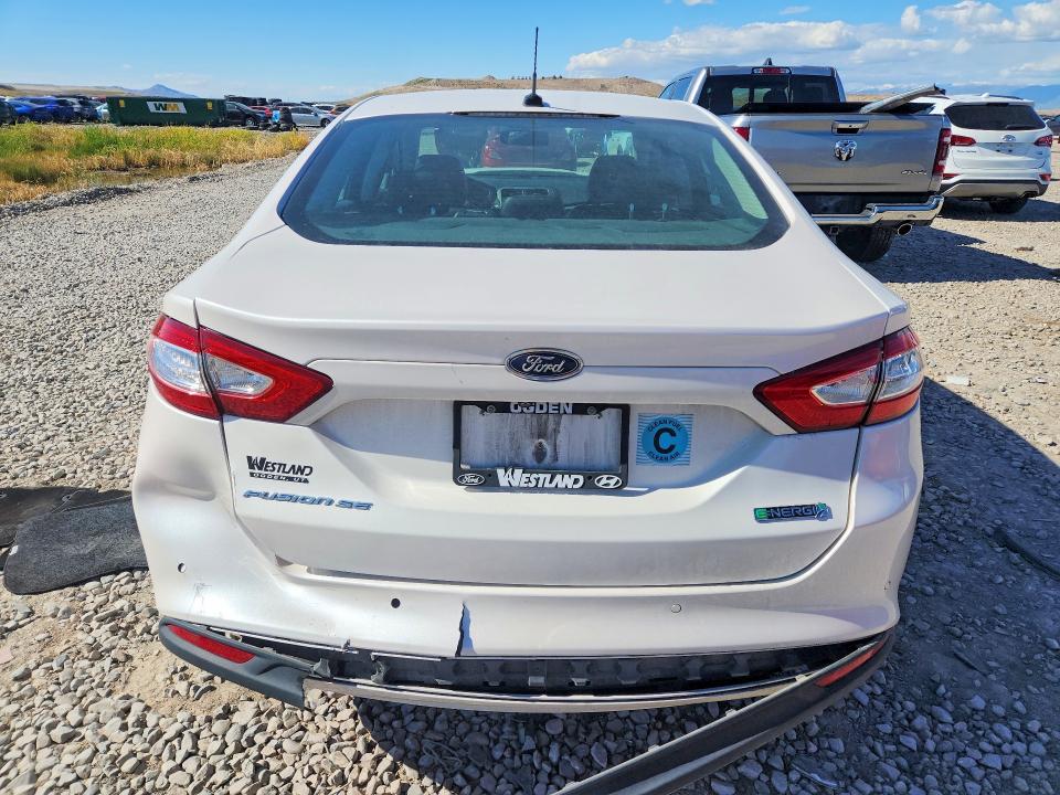 54095706 :رقم المزاد ، 3FA6P0PU0GR303780 vin ، 2016 Ford Fusion مزاد بيع