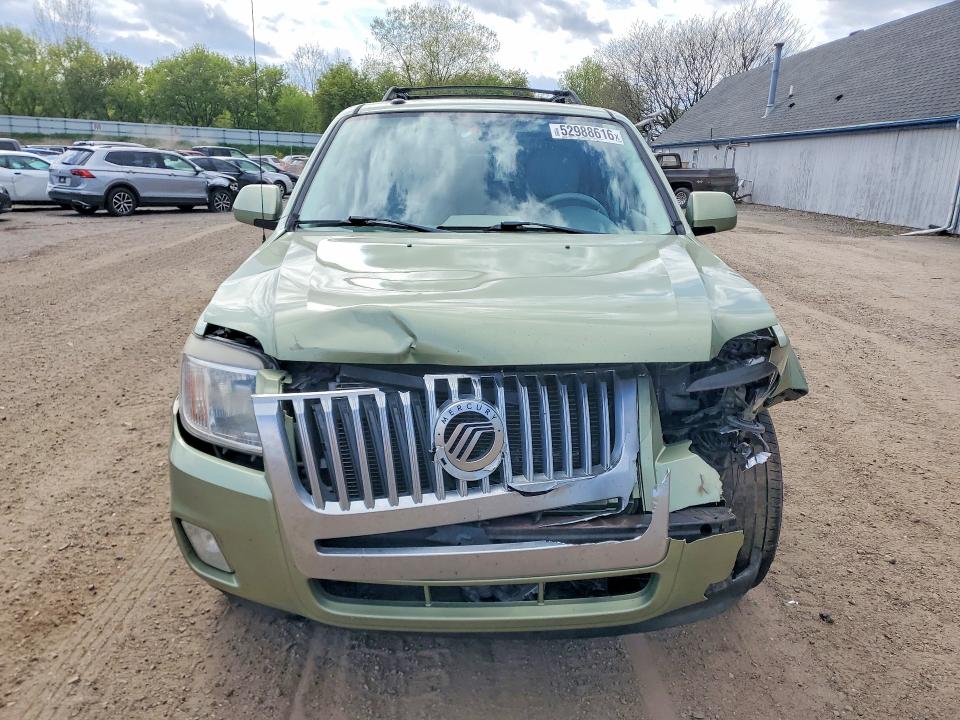 2010 Mercury Mariner მანქანა იყიდება აუქციონზე, vin: 4M2CN9HG0AKJ04007, აუქციონის ნომერი: 52988616