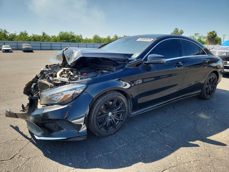 2018 Mercedes Benz Cla მანქანა იყიდება აუქციონზე, vin: WDDSJ4EB6JN612110, აუქციონის ნომერი: 52097676
