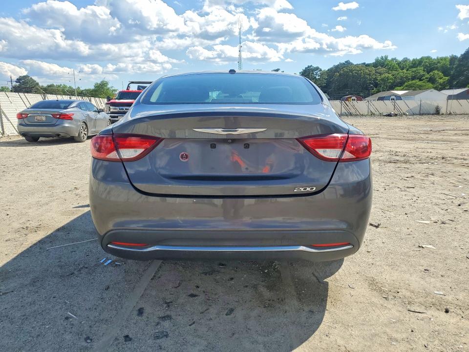 55283966 :رقم المزاد ، 1C3CCCABXFN526657 vin ، 2015 Chrysler 200 مزاد بيع