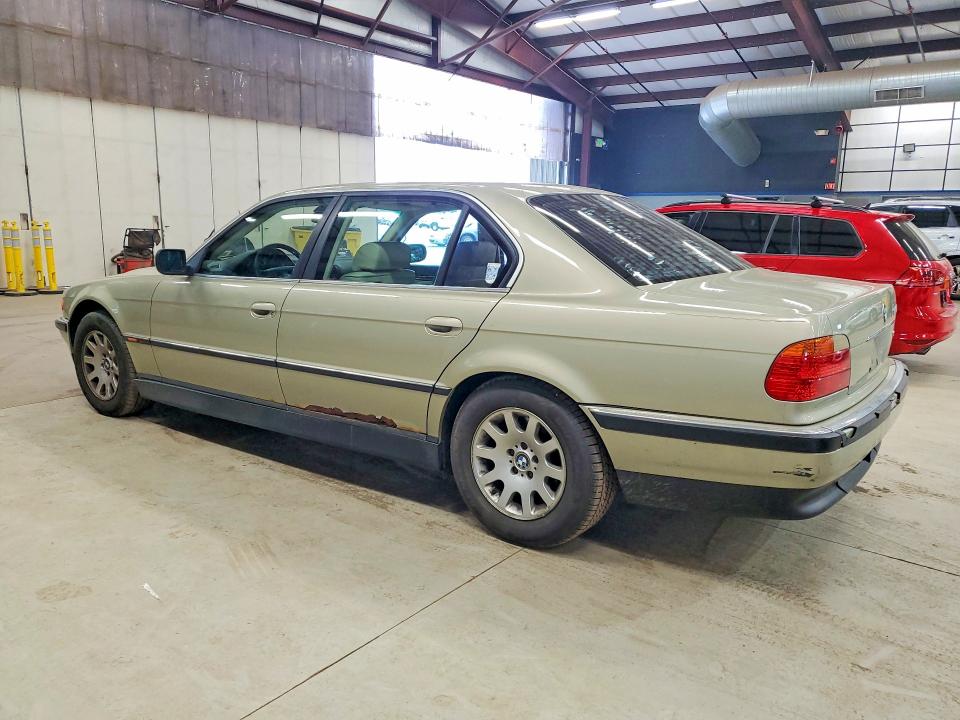Продажа на аукционе авто 2000 Bmw 740, vin: WBAGH8340YDP13194, номер лота: 52991896