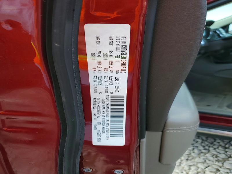 Продажа на аукционе авто 2013 Dodge Durango, vin: 1C4RDHAG5DC662750, номер лота: 53801696