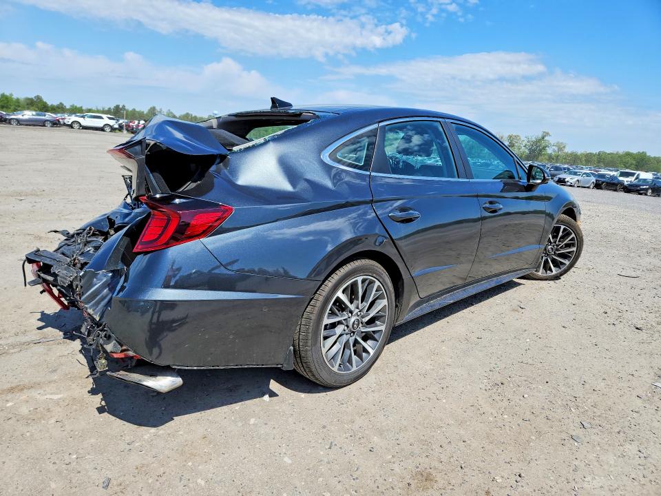 2023 Hyundai Sonata მანქანა იყიდება აუქციონზე, vin: KMHL34J20PA322973, აუქციონის ნომერი: 53421396