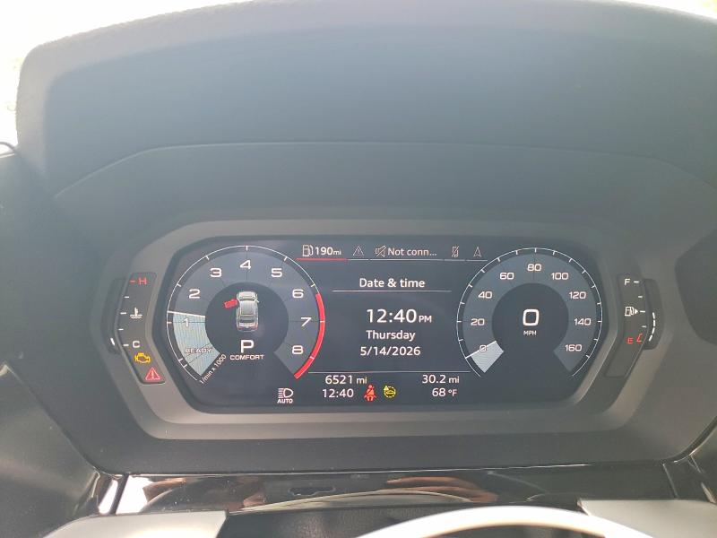 53740616 :رقم المزاد ، WAUHUDGY9PA049659 vin ، 2023 Audi A3 مزاد بيع