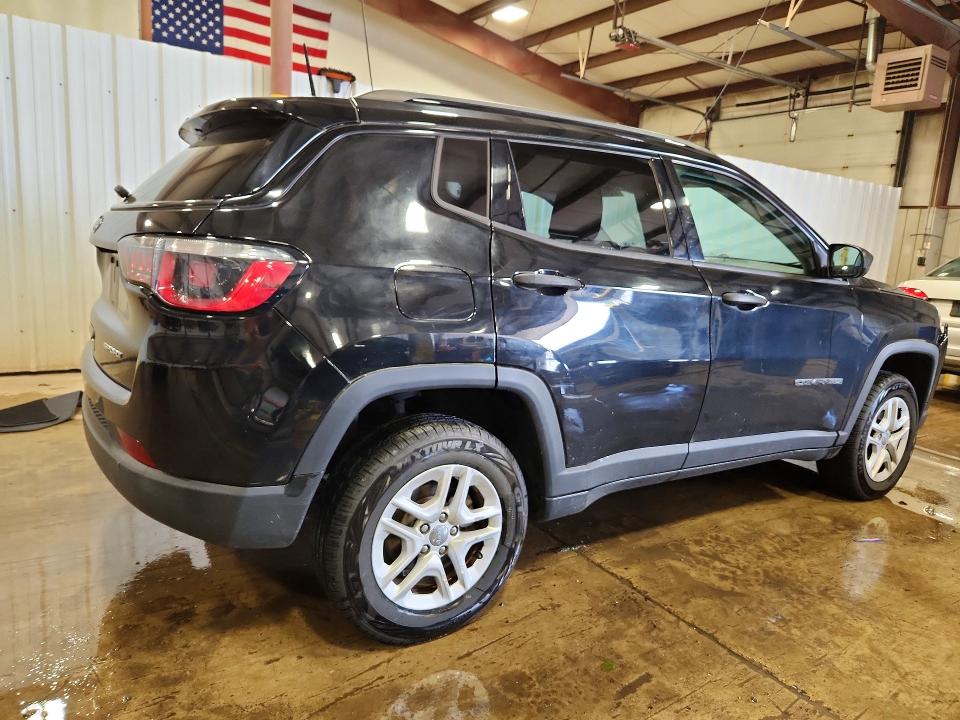 Aukcja sprzedaży 2017 Jeep Compass, vin: 3C4NJDABXHT642394, numer aukcji: 53551476