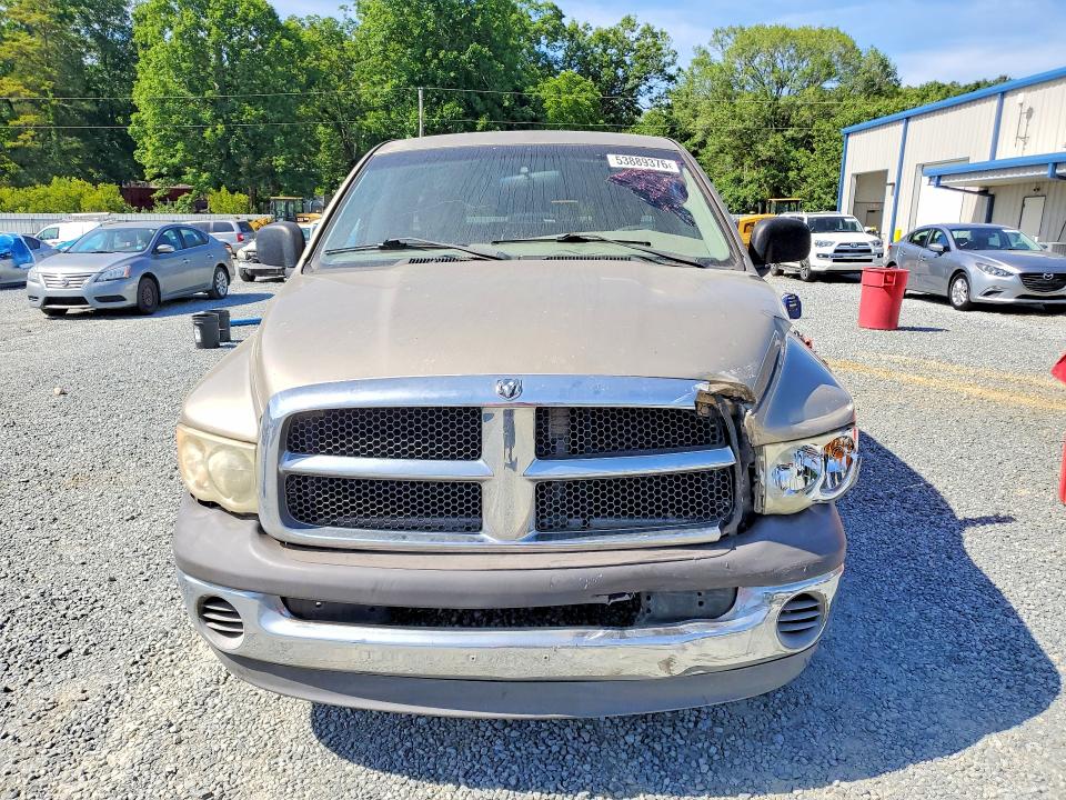 2002 Dodge Ram 1500 მანქანა იყიდება აუქციონზე, vin: 3D7HA18N12G203585, აუქციონის ნომერი: 53889376