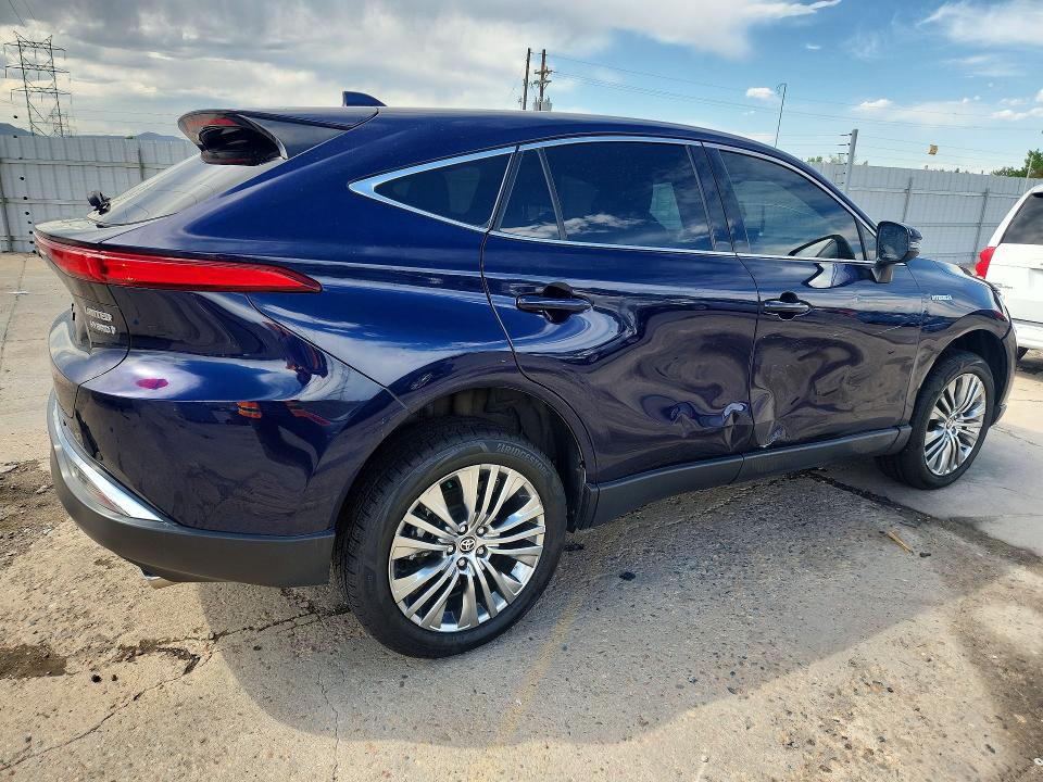 Aukcja sprzedaży 2021 Toyota Venza, vin: JTEAAAAH6MJ022575, numer aukcji: 53591786