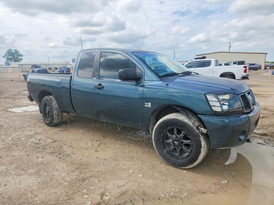 2004 Nissan Titan მანქანა იყიდება აუქციონზე, vin: 1N6AA06B64N504861, აუქციონის ნომერი: 54867116