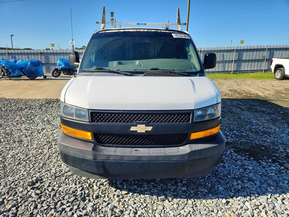 2020 Chevrolet Express G2500 მანქანა იყიდება აუქციონზე, vin: 1GCWGAFP9L1151725, აუქციონის ნომერი: 53049616