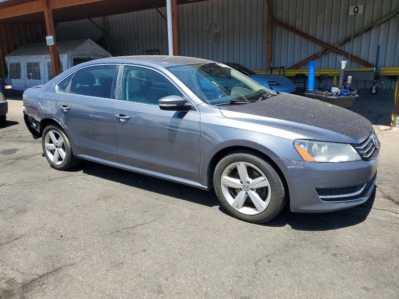 54791936 :رقم المزاد ، 1VWBP7A32DC114704 vin ، 2013 Volkswagen Passat مزاد بيع