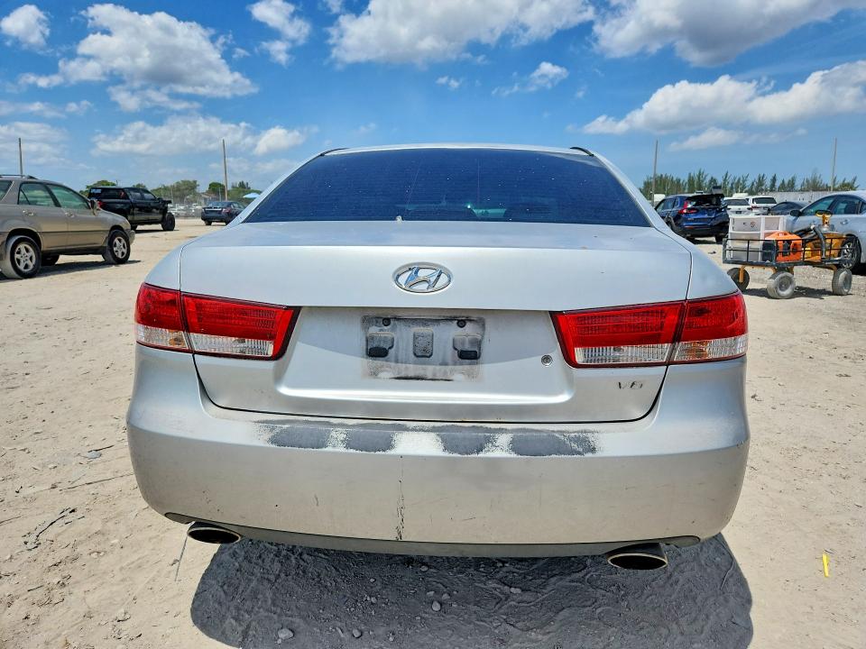 52752886 :رقم المزاد ، 5NPEU46F46H002391 vin ، 2006 Hyundai Sonata مزاد بيع