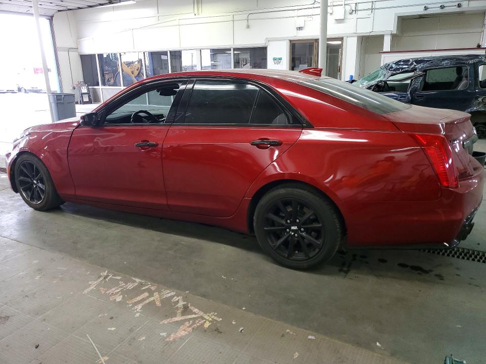 54858086 :رقم المزاد ، 1G6AX5SS1J0151350 vin ، 2018 Cadillac Cts مزاد بيع