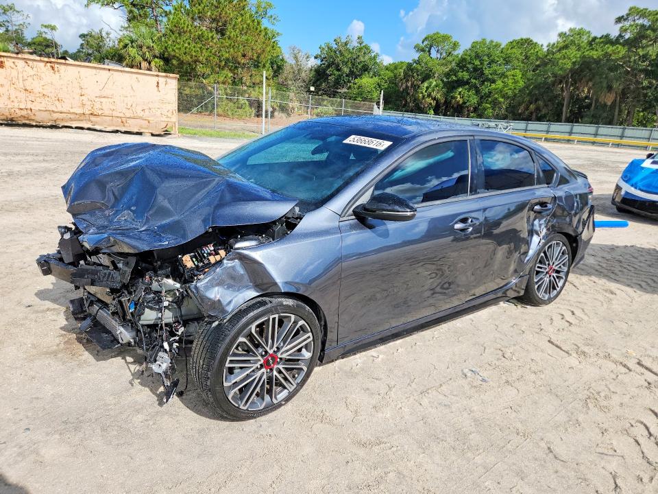 Продажа на аукционе авто 2024 Kia Forte, vin: 3KPF44AC9RE808706, номер лота: 53668616
