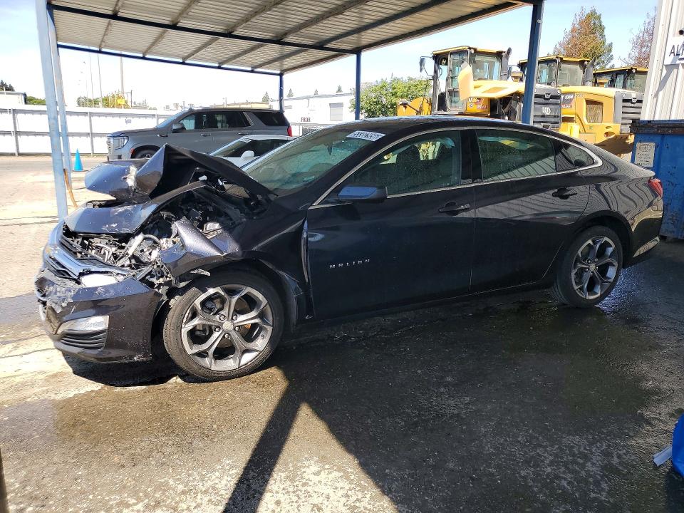Продажа на аукционе авто 2023 Chevrolet Malibu, vin: 1G1ZD5STXPF214574, номер лота: 53302956
