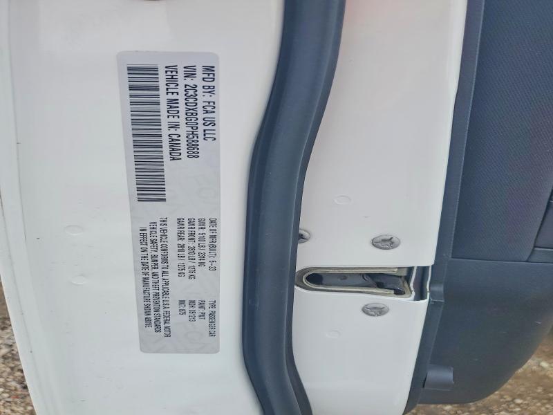 53129436 :رقم المزاد ، 2C3CDXBG0PH588688 vin ، 2023 Dodge Charger مزاد بيع