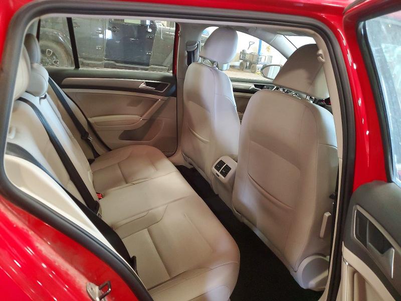2015 Volkswagen Golf Sportwagen მანქანა იყიდება აუქციონზე, vin: 3VWCA7AU7FM511325, აუქციონის ნომერი: 53918416