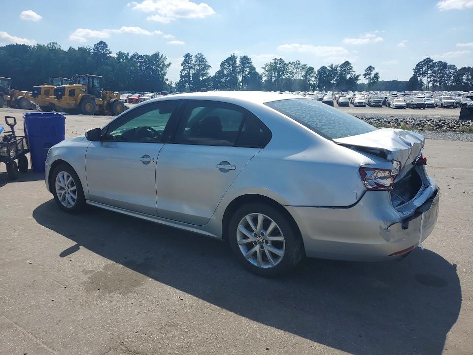 50801176 :رقم المزاد ، 3VWDP7AJXCM105754 vin ، 2012 Volkswagen Jetta مزاد بيع