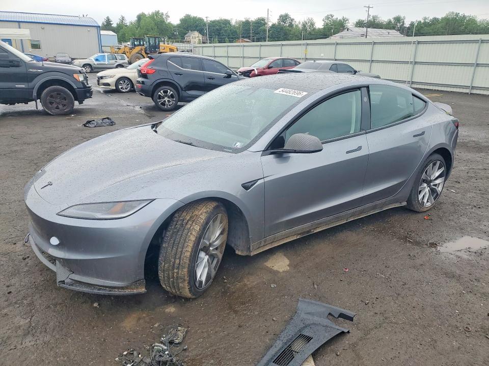 Продажа на аукционе авто 2025 Tesla Model 3, vin: 5YJ3E1EAXSF048194, номер лота: 54482696