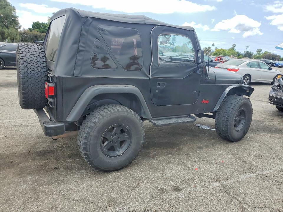 Продажа на аукционе авто 2002 Jeep Wrangler / Tj, vin: 1J4FA49S62P719289, номер лота: 55574556