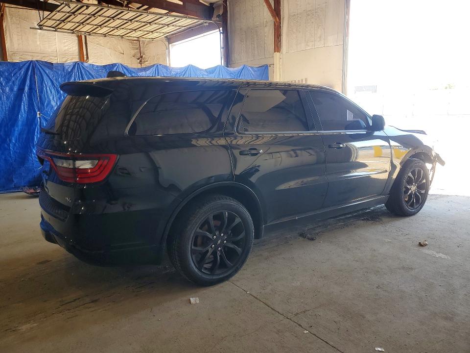 2021 Dodge Durango მანქანა იყიდება აუქციონზე, vin: 1C4SDHCT8MC836662, აუქციონის ნომერი: 52040576
