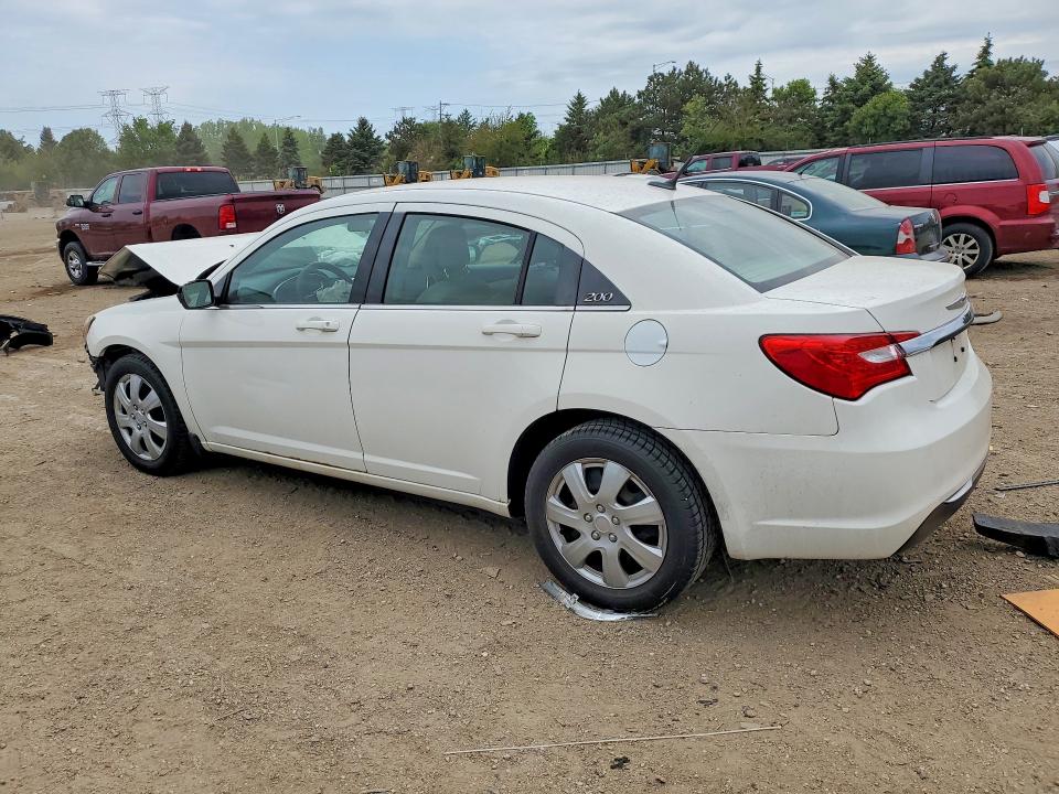 Продажа на аукционе авто 2011 Chrysler 200, vin: 1C3BC4FB9BN522281, номер лота: 53310616