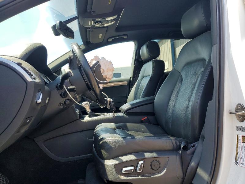 Продаж на аукціоні авто 2015 Audi Q7, vin: WA1WMAFE4FD024031, номер лоту: 52472746